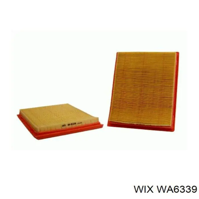 WA6339 WIX воздушный фильтр