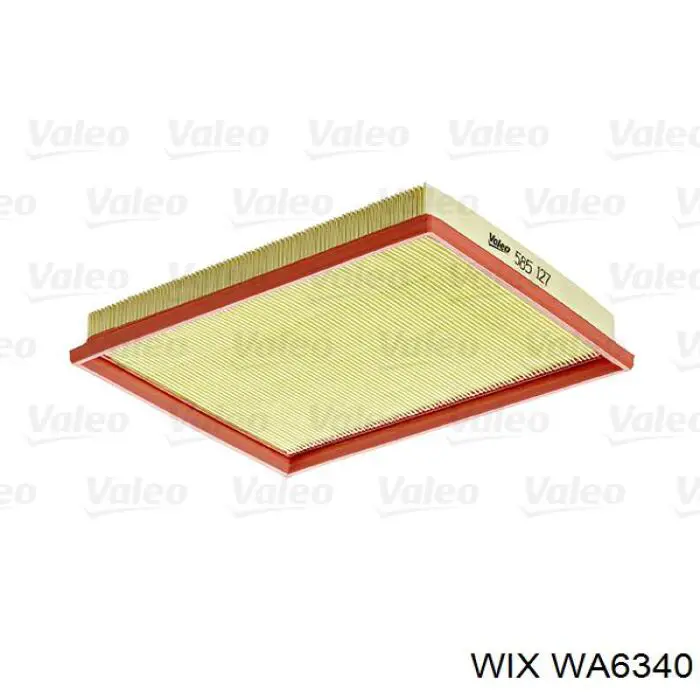 WA6340 WIX Воздушный фильтр двигателя