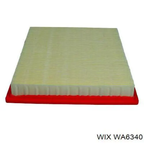 Элемент воздушного фильтра WIX WA6340 цена, от 3.34 USD