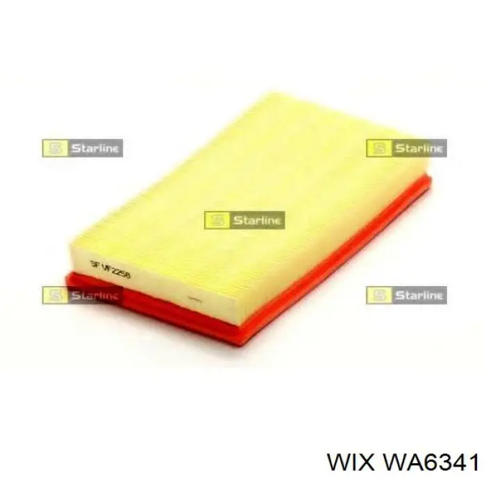 Воздушный фильтр WA6341 WIX