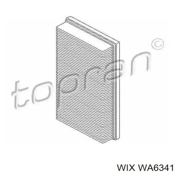 Фильтр воздушный WIX WA6341