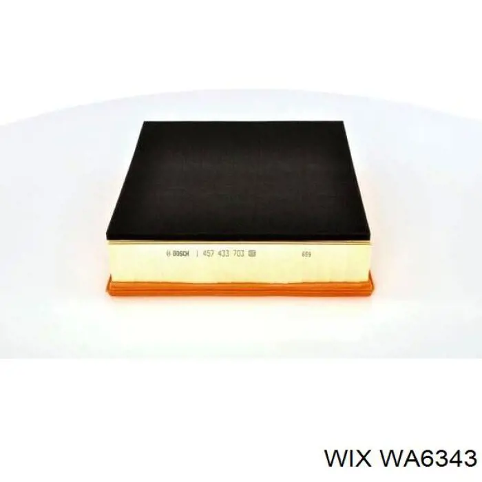 Элемент воздушного фильтра WIX WA6343 цена, от 11.81 USD