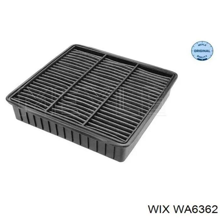 WA6362 WIX воздушный фильтр