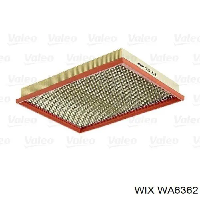 Элемент воздушного фильтра WIX WA6362 цена, от 7.07 USD