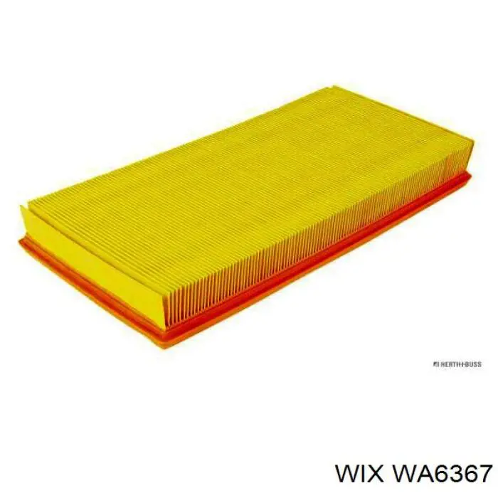 Купить WA6367 WIX Автомобильный фильтр воздуха