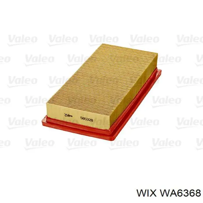 Воздушный фильтр WA6368 WIX
