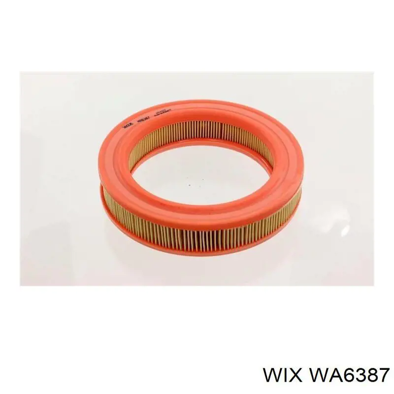 Filtro de aire WA6387 WIX