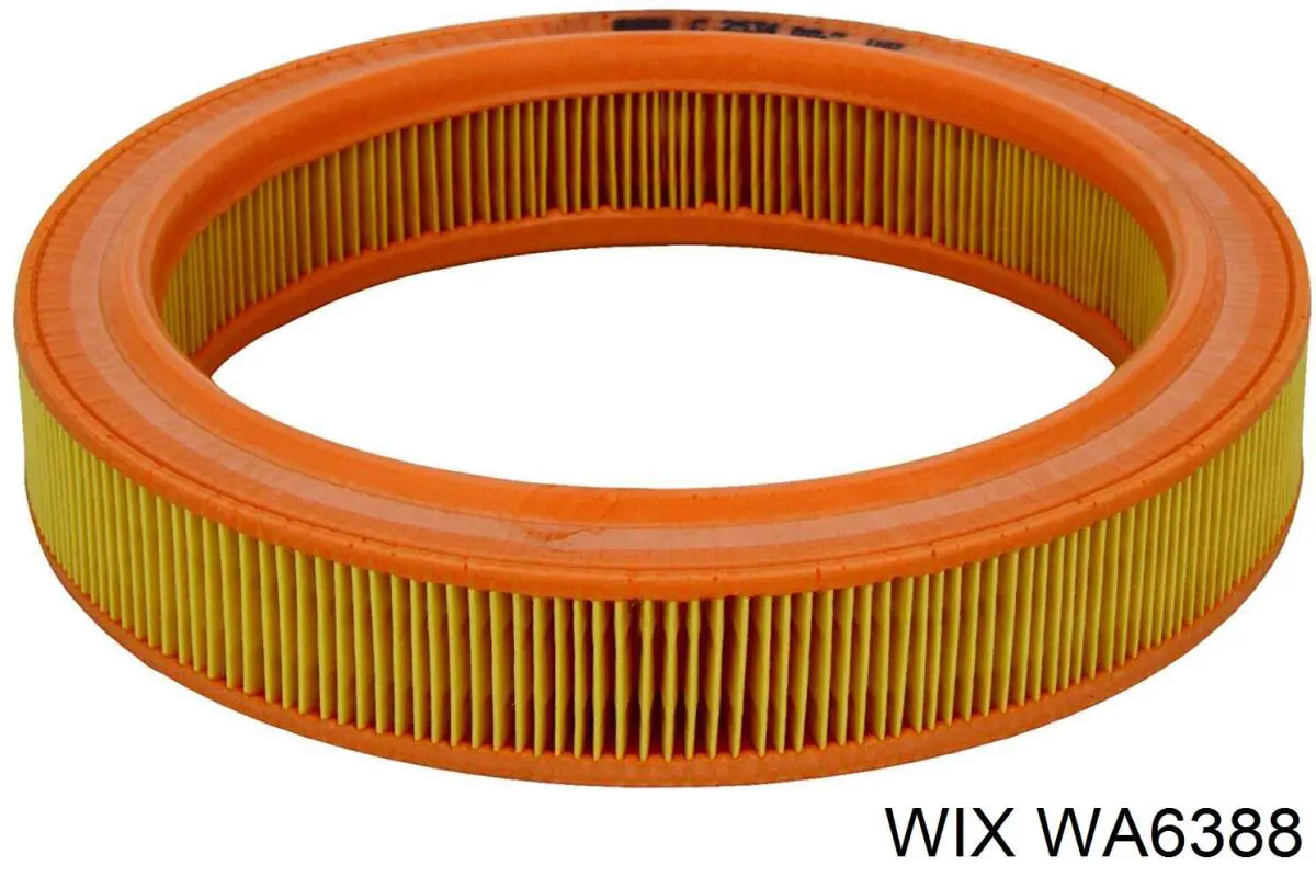 WA6388 WIX воздушный фильтр