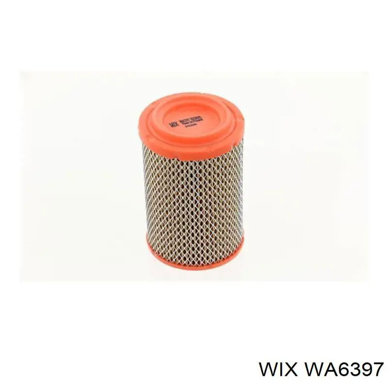 WA6397 WIX Воздушный фильтр двигателя
