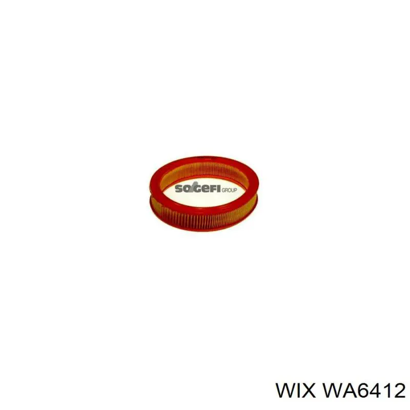 WA6412 WIX воздушный фильтр