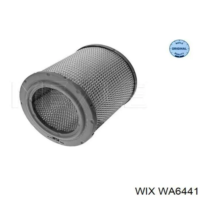 WA6441 WIX Воздушный фильтр двигателя