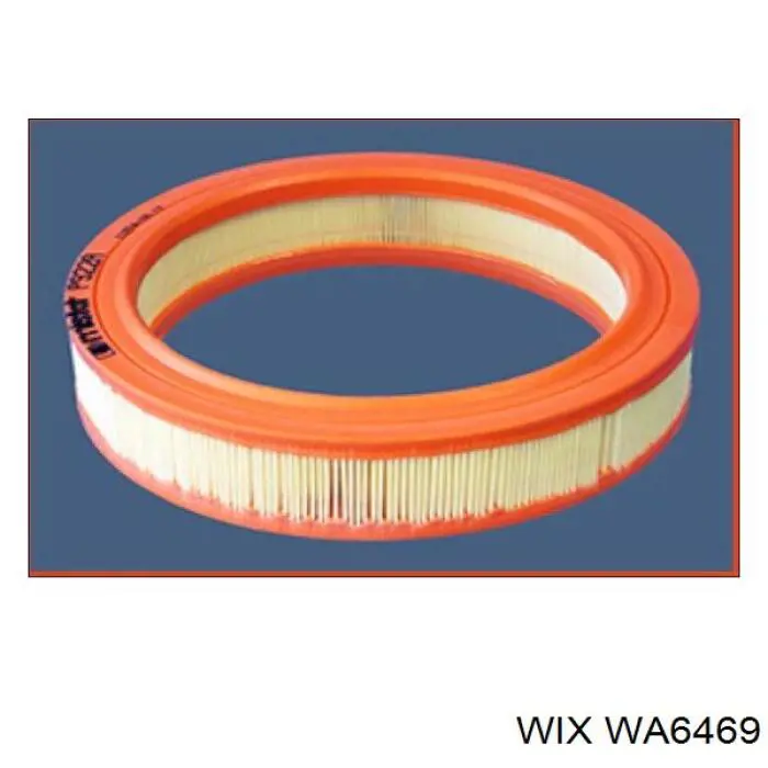 Filtro de aire coche WA6469 WIX