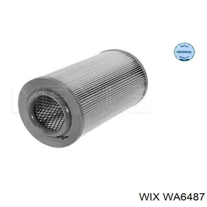 WA6487 WIX воздушный фильтр