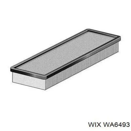 WA6493 WIX воздушный фильтр