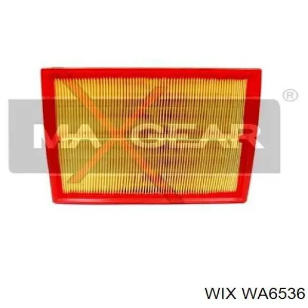 Купить WA6536 WIX Автомобильный фильтр воздуха