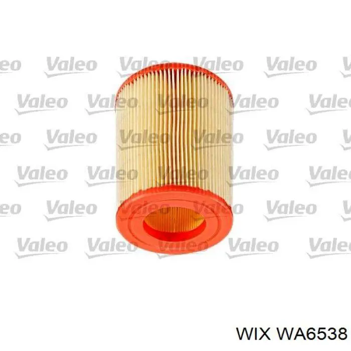 Купить WA6538 WIX Автомобильный фильтр воздуха