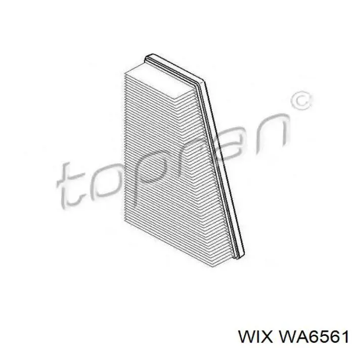 Элемент воздушного фильтра WIX WA6561 цена, от 8.54 USD