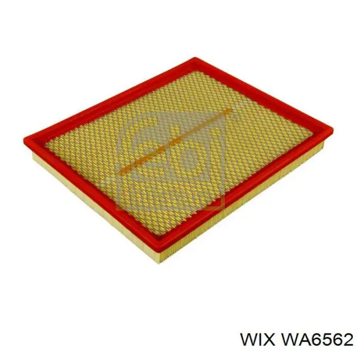 Элемент воздушного фильтра WIX WA6562 цена, от 7.44 USD