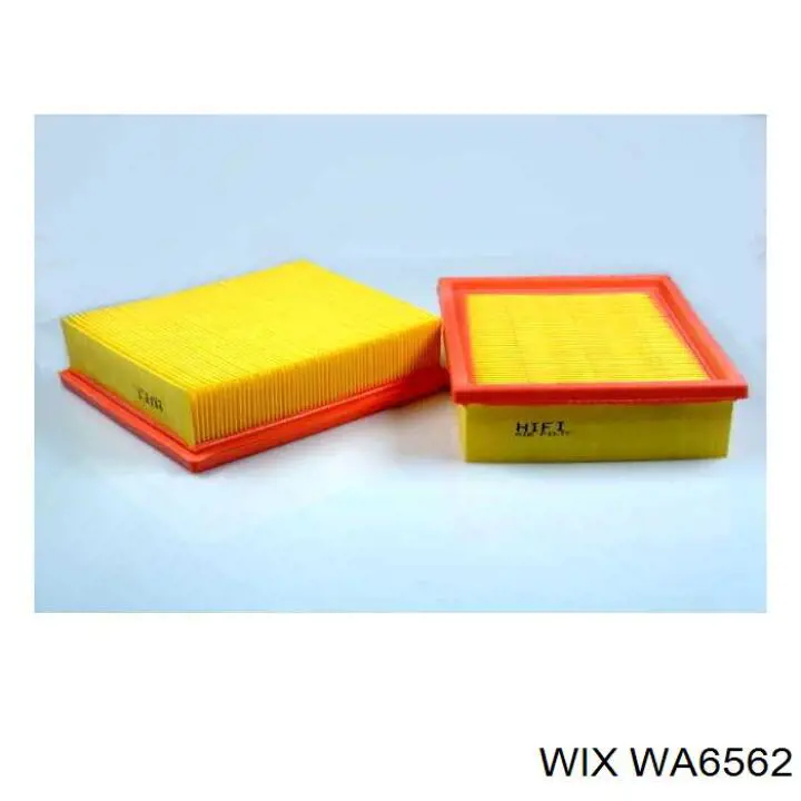 WA6562 WIX воздушный фильтр