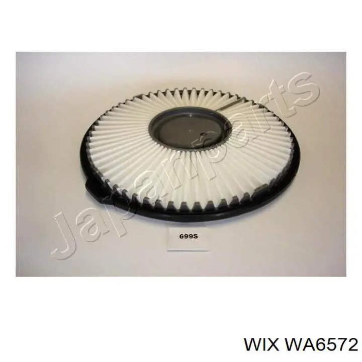 Filtro de aire WA6572 WIX