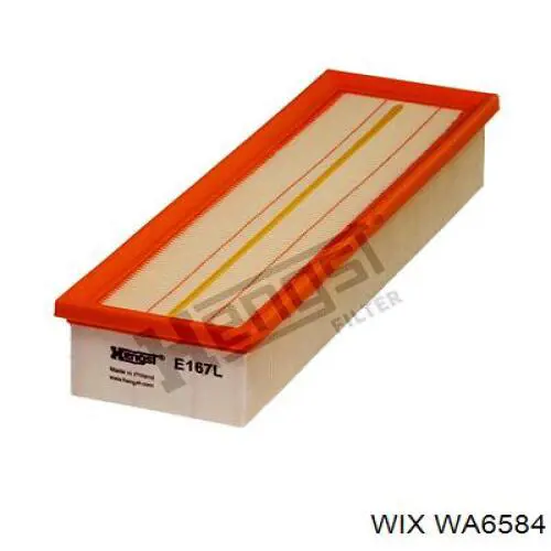 WA6584 WIX воздушный фильтр