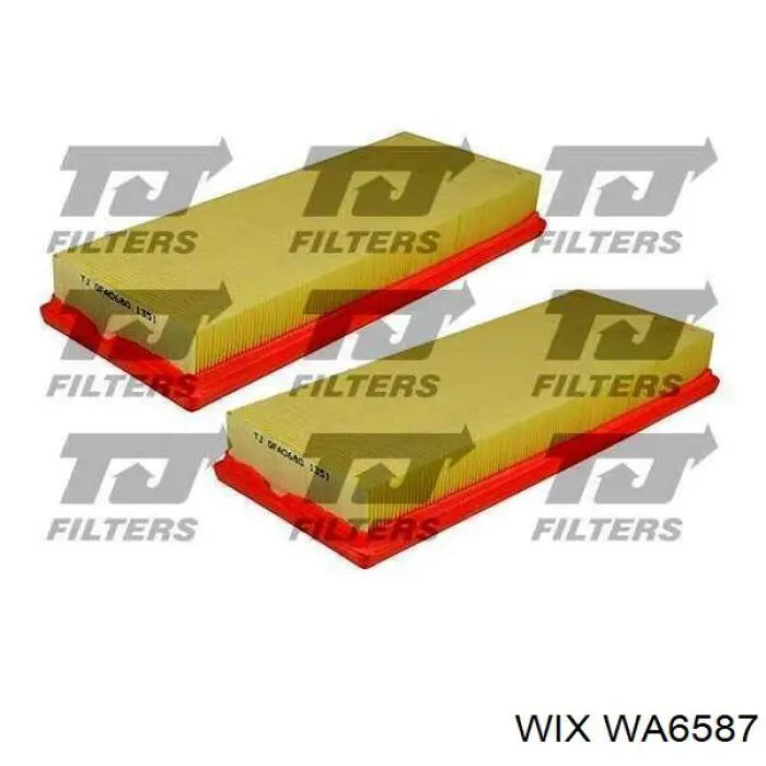 Элемент воздушного фильтра WIX WA6587 цена, от 13.79 USD