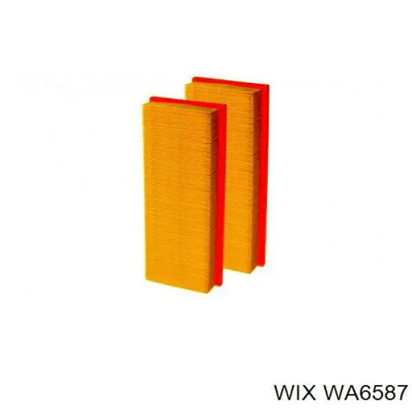 Купить WA6587 WIX Автомобильный фильтр воздуха
