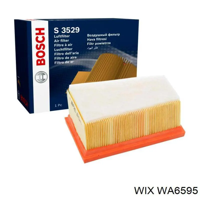Купить WA6595 WIX Автомобильный фильтр воздуха