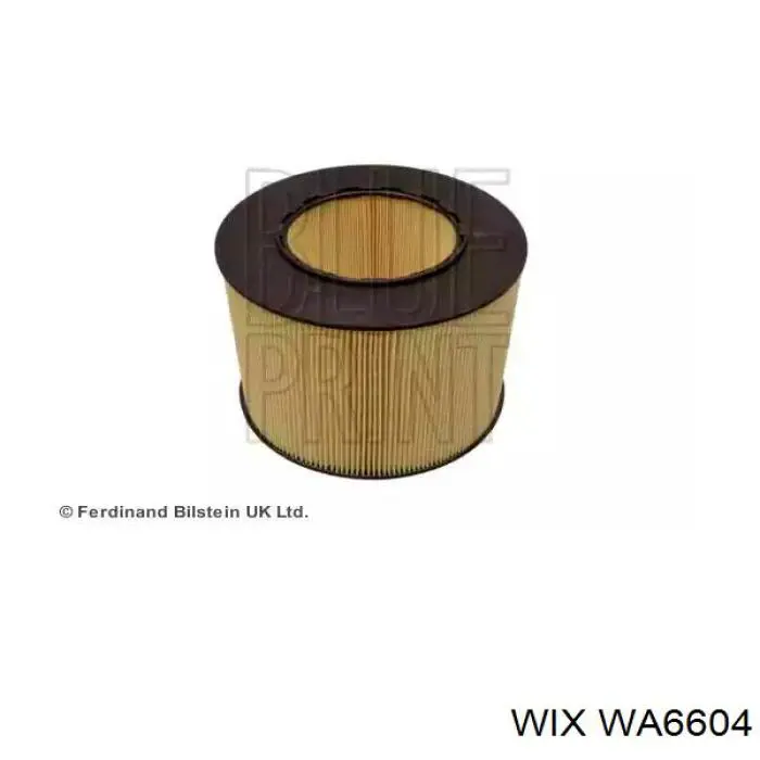 Фильтр воздушный WIX WA6604