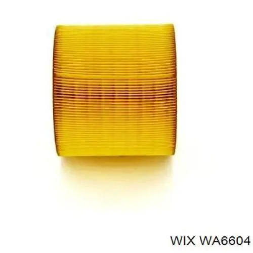 WA6604 WIX Воздушный фильтр двигателя
