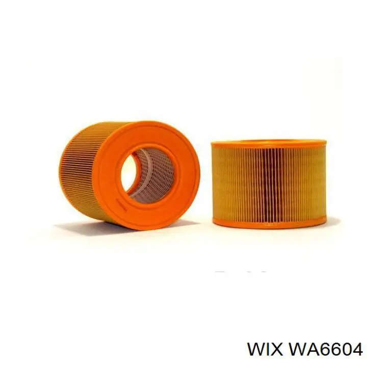 Купить WA6604 WIX Автомобильный фильтр воздуха
