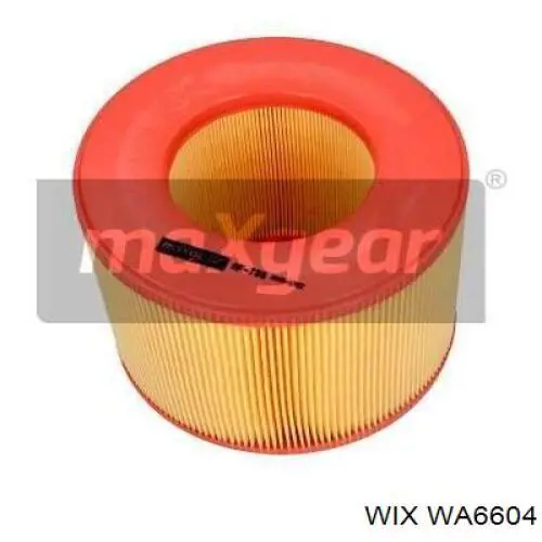 Элемент воздушного фильтра WIX WA6604 цена, от 12.16 USD