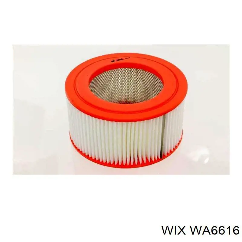 WA6616 WIX воздушный фильтр