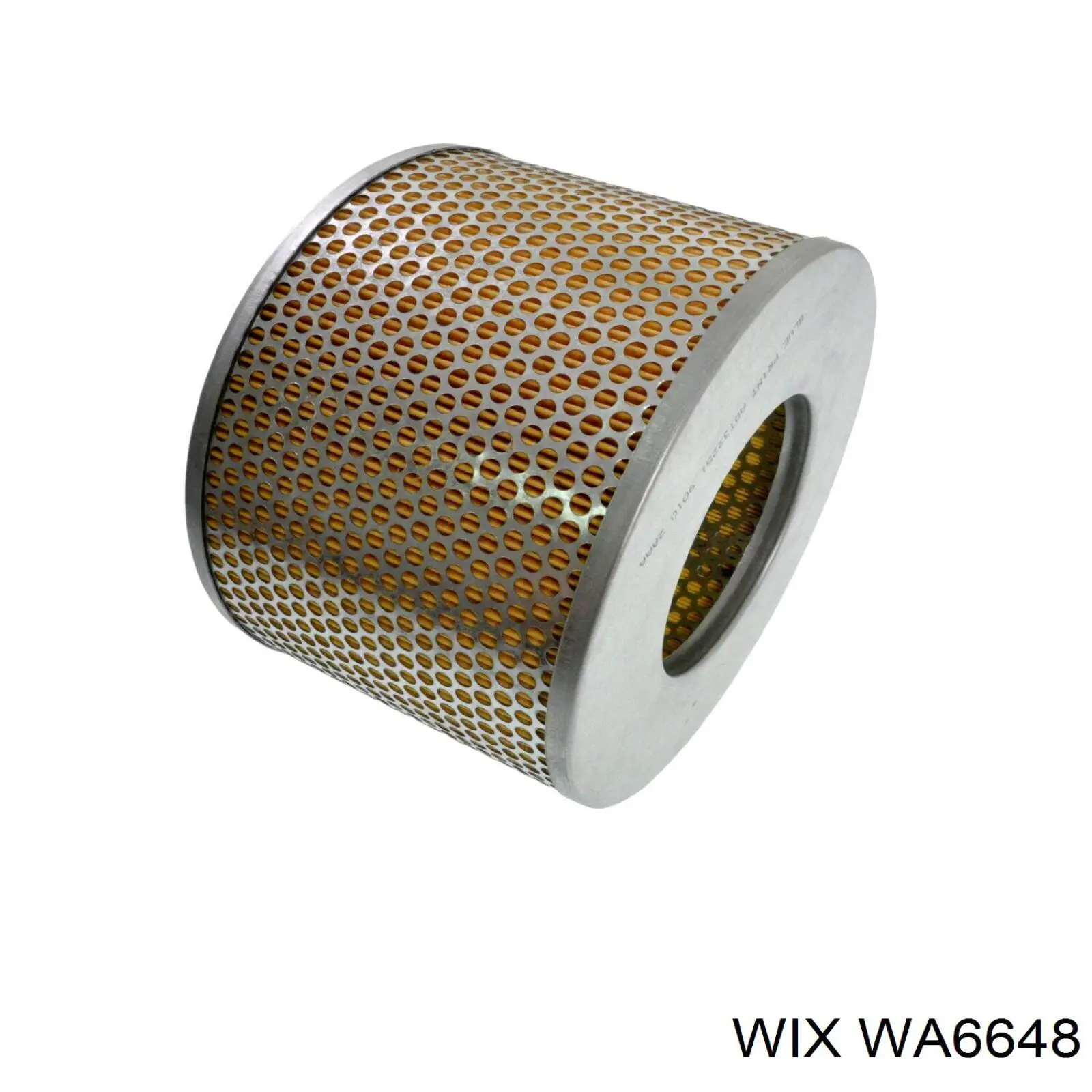 Купить WA6648 WIX Автомобильный фильтр воздуха