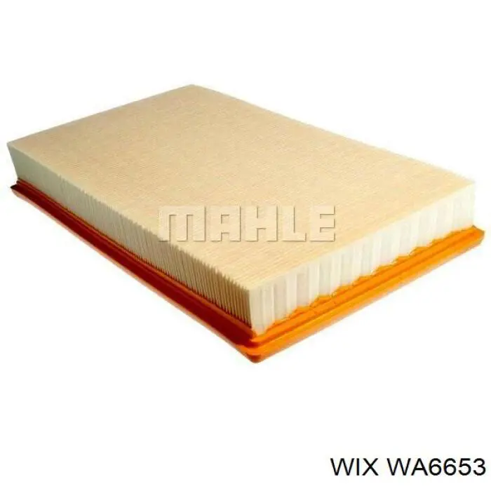 Купить WA6653 WIX Автомобильный фильтр воздуха
