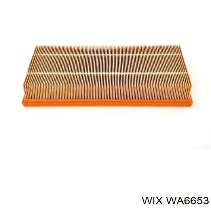 WA6653 WIX Воздушный фильтр двигателя