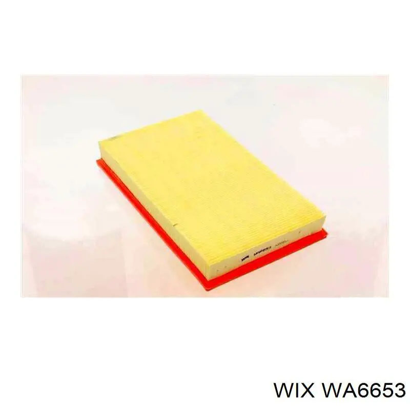 Filtro de aire WA6653 WIX