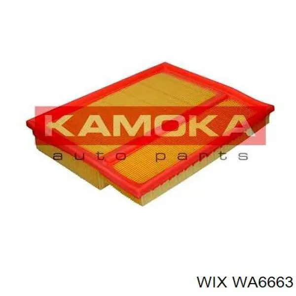 Элемент воздушного фильтра WIX WA6663 цена, от 7.27 USD