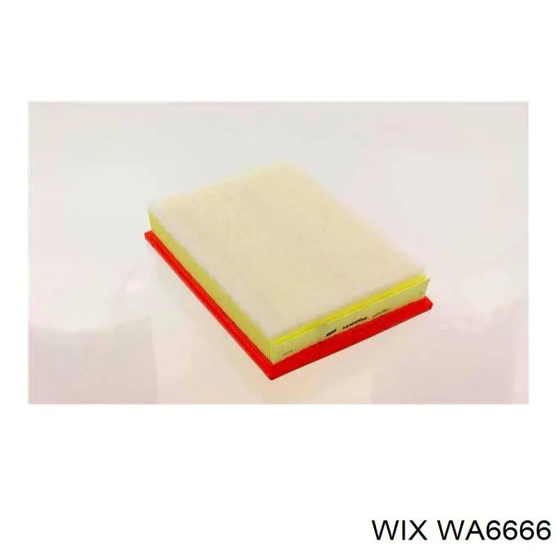 WA6666 WIX воздушный фильтр