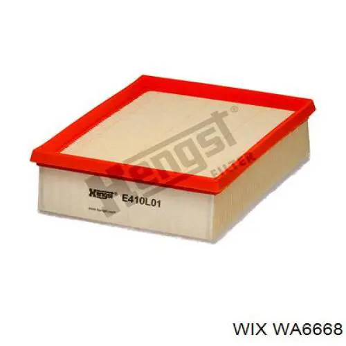 WA6668 WIX воздушный фильтр