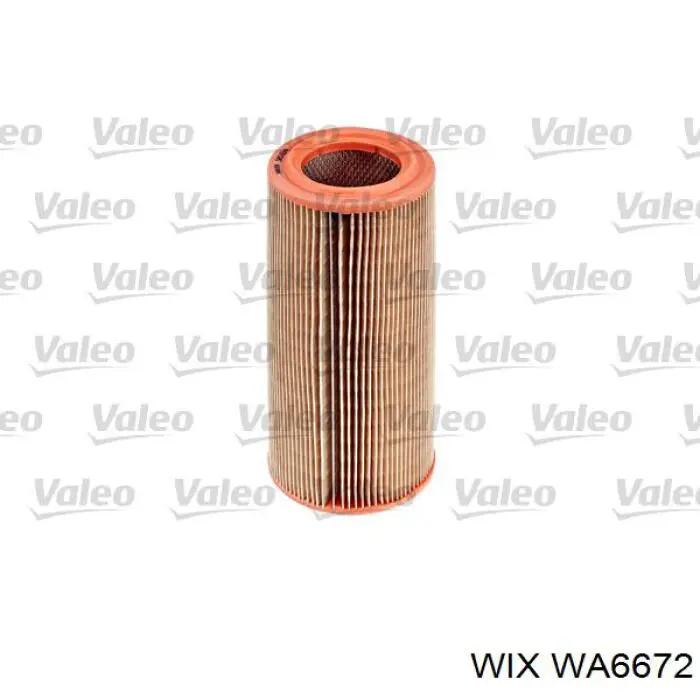 Воздушный фильтр WA6672 WIX