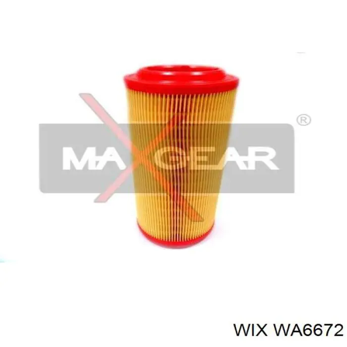 Купить WA6672 WIX Автомобильный фильтр воздуха