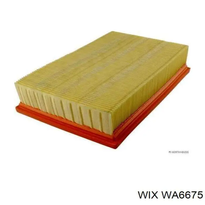Элемент воздушного фильтра WIX WA6675 цена, от 5.36 USD