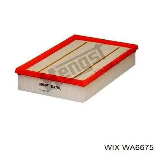 Купить WA6675 WIX Автомобильный фильтр воздуха