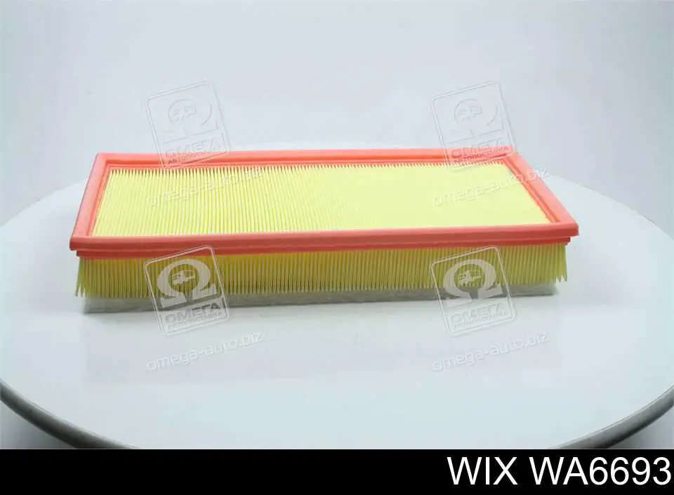 WA6693 WIX воздушный фильтр