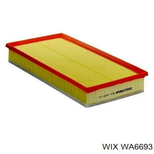 Купить WA6693 WIX Автомобильный фильтр воздуха