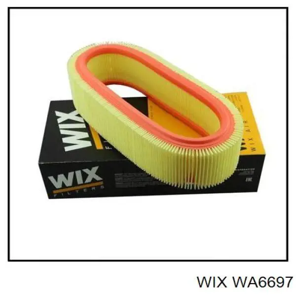 Купить WA6697 WIX Автомобильный фильтр воздуха