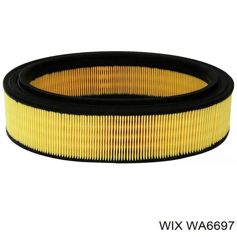 Воздушный фильтр WA6697 WIX