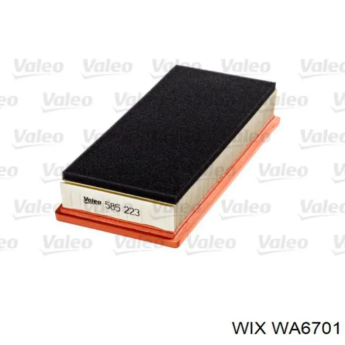 Купить WA6701 WIX Автомобильный фильтр воздуха