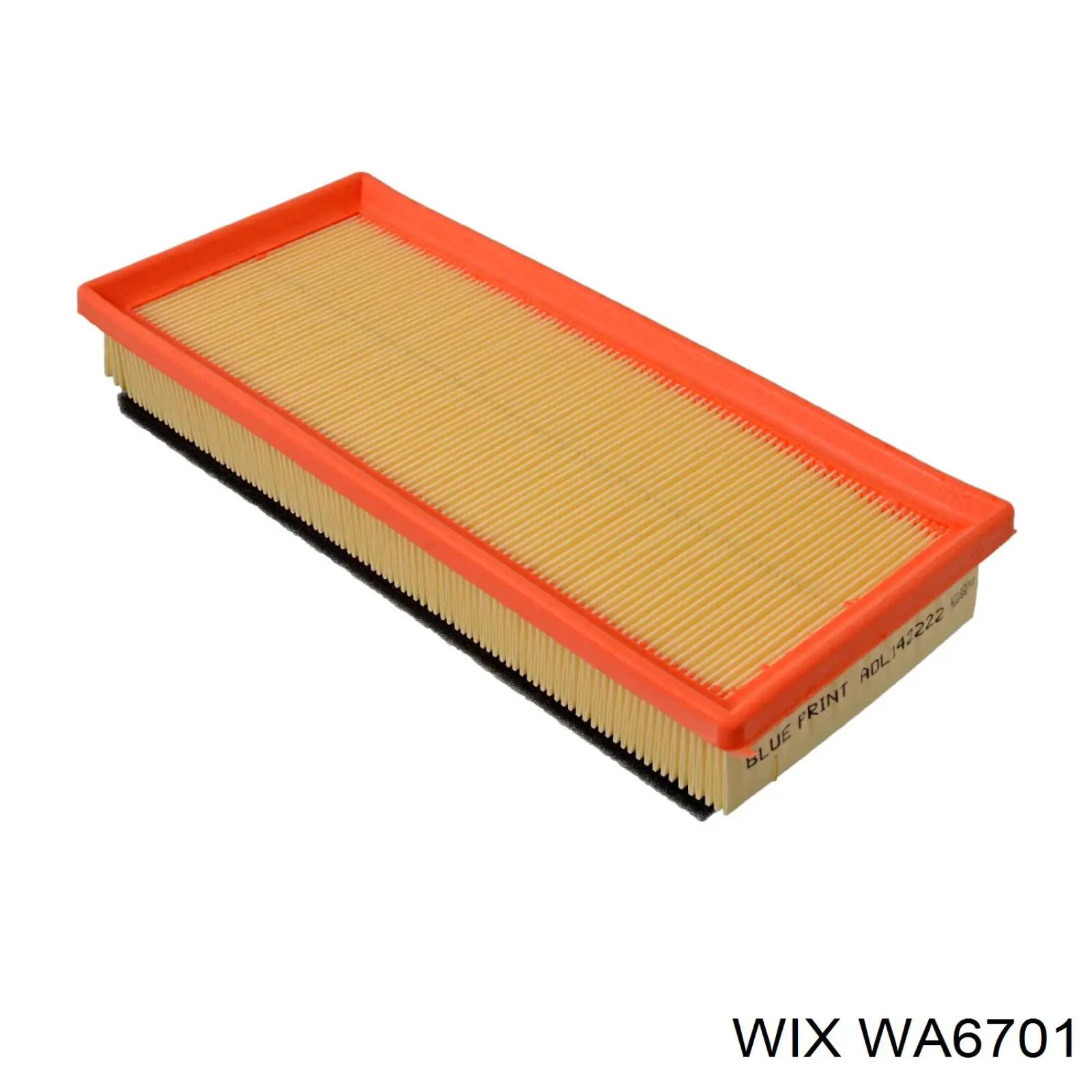 Filtro de aire WA6701 WIX